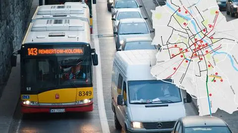 Nowy buspas już za tydzień