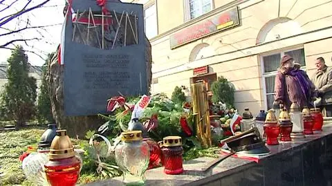 Przeniosą pomnik katyński