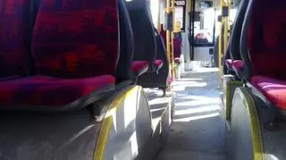 Wypadek autobusu miejskiego