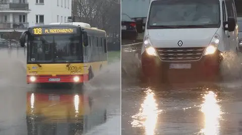 Bartycka znów zalana. "Tylko gruntowna przebudowa może rozwiązać problem" 