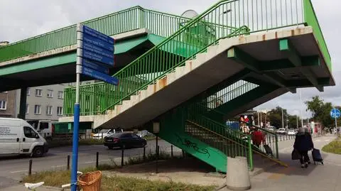 Lewica chce likwidacji kładek i wytyczania nowych przejść