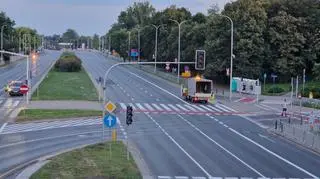 Wisłostrada zamknięta przed defiladą