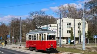 Zabytkowe tramwaje w Warszawie