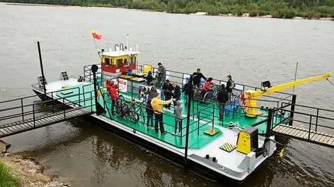 Słonka, Pliszka i Turkawka popłyną Wisłą