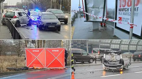 Dwoje zabitych, 14 osób rannych i masa kolizji. Świąteczny weekend