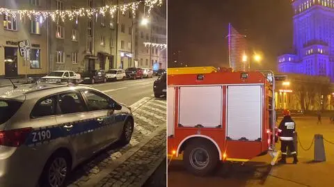 Służby podsumowują: spokojna noc w Warszawie