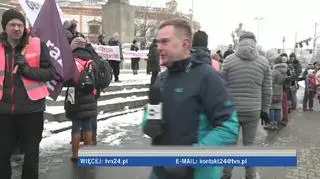 Demonstracja we Wrocławiu 