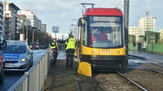 Wypadek w alei Krakowskiej