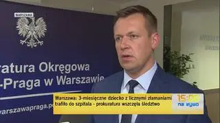 Prokuratura wszczęła śledztwo w sprawie znęcania się nad dzieckiem