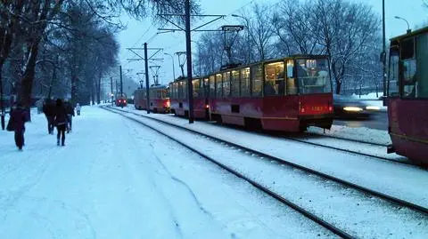 Poranne awarie tramwajów