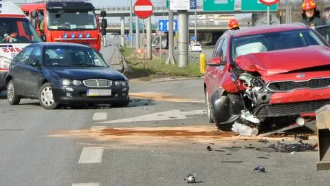 Wypadek na Jagiellońskiej