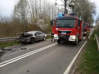 Tragiczny wypadek pod Nowym Dworem Mazowieckim 