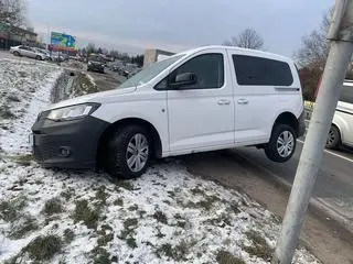 Kolizja w miejscowości Reguły 