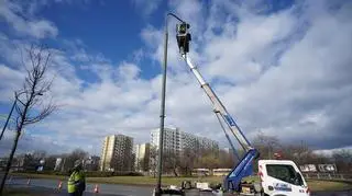 Największa od lat wymiana oświetlenia w Warszawie rozpoczęta