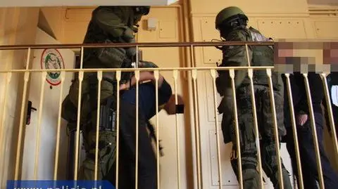 CBŚ rozbiło gang narkotykowy