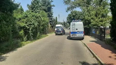 Sześciolatka została potrącona chwilę po wyjściu z auta