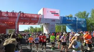 Start Orlen Warsaw Marathon