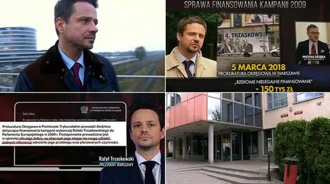 Prokuratura bada wydarzenia sprzed 10 lat. Trzaskowski musi się tłumaczyć