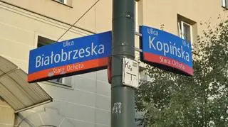 Wypadek na skrzyżowaniu Kopińskiej i Białobrzeskiej