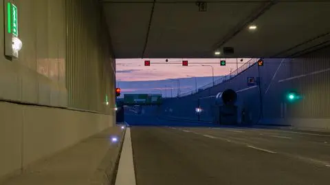 Tunel POW przed otwarciem
