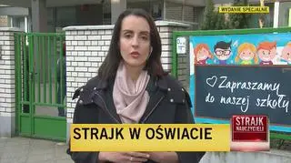 Rozpoczął się strajk w Warszawie