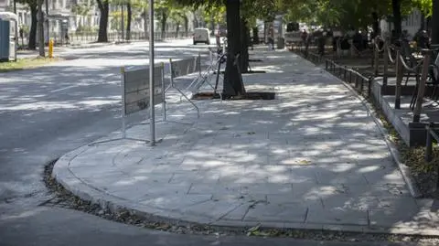 Na skrzyżowaniu gen. Zajączka i Mickiewicza wreszcie bezpieczniej