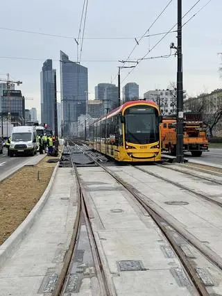 Tramwaj wraca na Kasprzaka