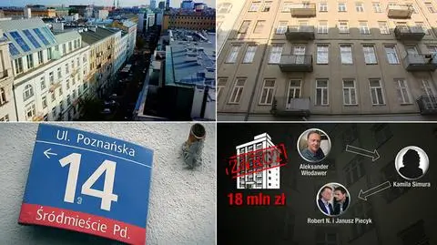 Jaki ogłosił, że kamienica wraca do miasta. "Nie od razu, nie w całości"