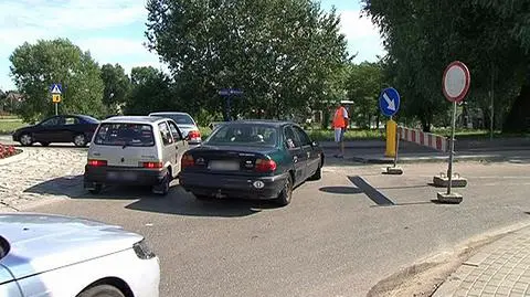 Odcięli Konstancin  weekend bez Mirkowskiej