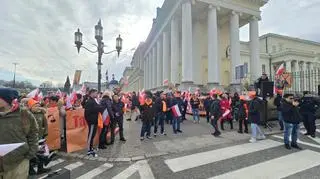 Protest kupców z Marywilskiej