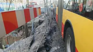 Kierowcy autobusów muszą bardzo uważać