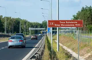 Odcinek S8 nazwano Trasą Bohaterów Bitwy Warszawskiej