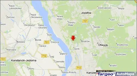 Czołowe zderzenie pod Warszawą