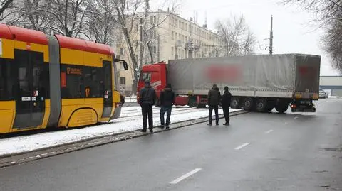 Tir na torach. Utrudnienia na Żoliborzu