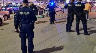 Na miejscu pracowała policja 