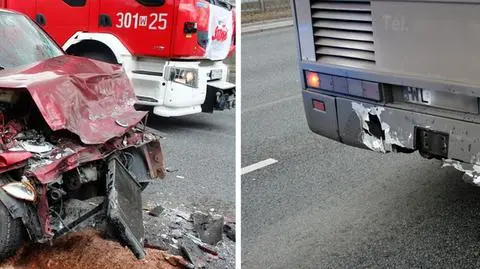 Osobówką w autobus