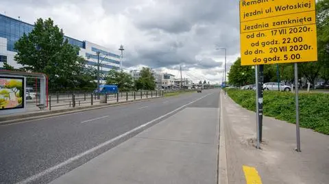 Remont Wołoskiej, zmiany na Okrzei i Górczewskiej