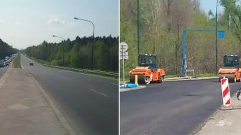 Remont na Żołnierskiej:  nad Zegrze tylko objazdem