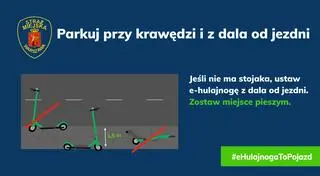 Nowe zasady korzystania z e-hulajnóg