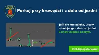 Nowe zasady korzystania z e-hulajnóg