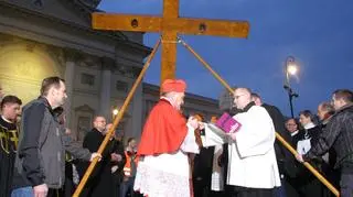 Wyruszyła centralna droga krzyżowa