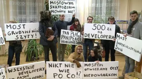 Miasto Jest Nasze obrywa za most Krasińskiego. Będzie proces 
