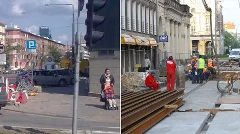 Szerzej w Niepodległości. Utrudnienia na Waryńskiego