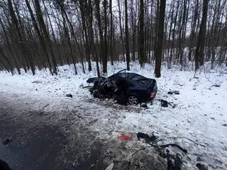 Zderzenie na drodze wojewódzkiej numer 630