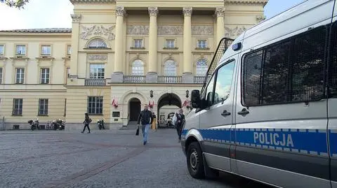 Policja zaskoczona zakazem marszu. "Decyzja nie była z nami konsultowana"