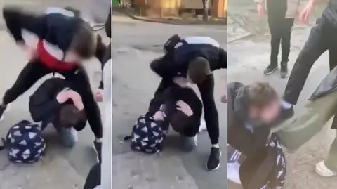 Bili i nagrywali. Sąd wydał postanowienie w sprawie nastolatków