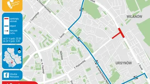 Drogowcy i tramwajarze będą pracować w dwóch dzielnicach