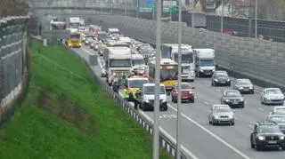 Zderzenie na S8