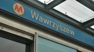 Akcja służb na stacji Wawrzyszew