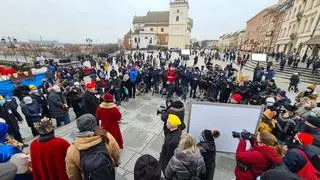 Orszak Trzech Króli w Warszawie